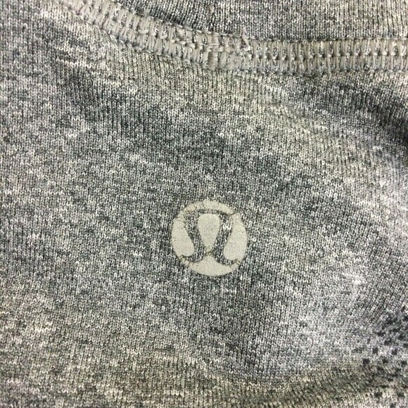 Lululemon Athletica Mens Metal Vent Tech Long Sleeve Shirt Heather Gray Size L - Picture 2 of 8